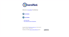 Desktop Screenshot of meeting.divsystems.com